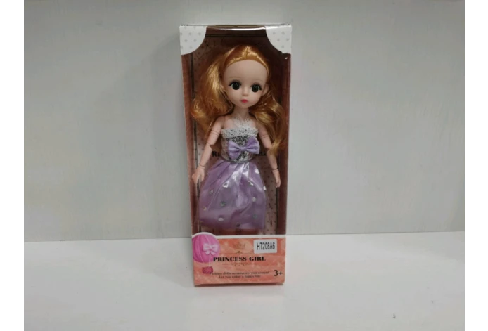 12-inch solid-body multi-joint premium doll with shoes