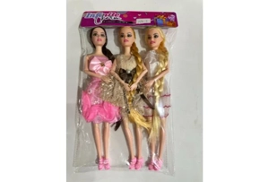 11 inch solid body 11 joint Barbie doll strap shoes