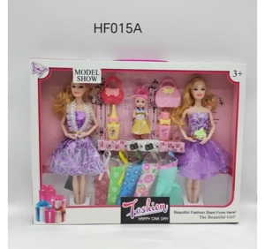 11.5 inch 9-joint Barbie doll