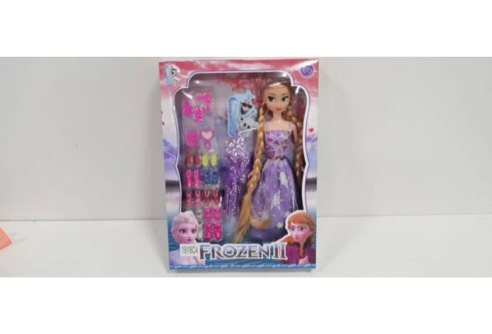 11-inch solid-body poseable Frozen doll