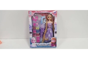 11-inch solid-body poseable Frozen doll
