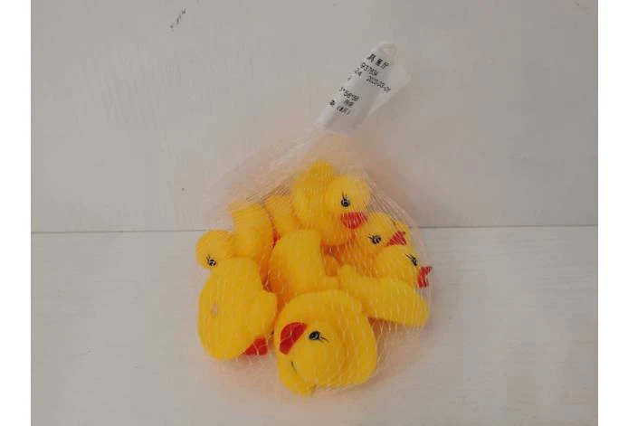 Little Yellow Duck BB Whistle Mesh Bag (8 pcs)
