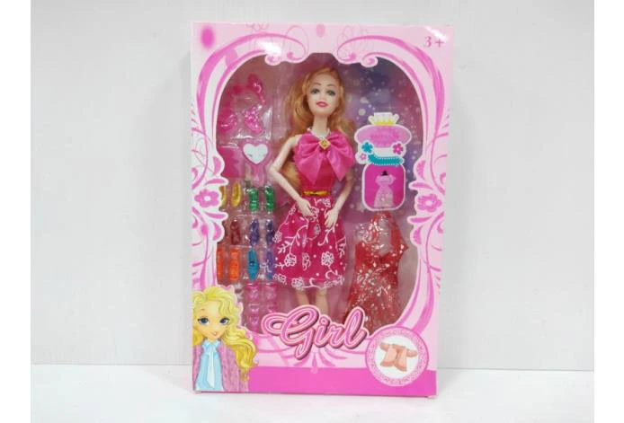 11 inches 11 joints Barbie