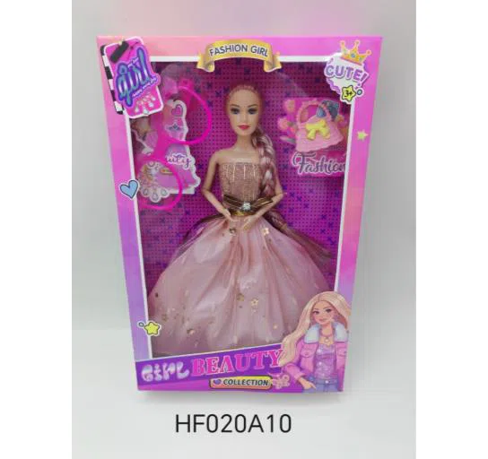 11.5-inch 9-joint Barbie doll