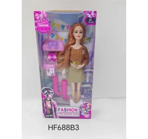 11.5 inch 9-joint Barbie doll