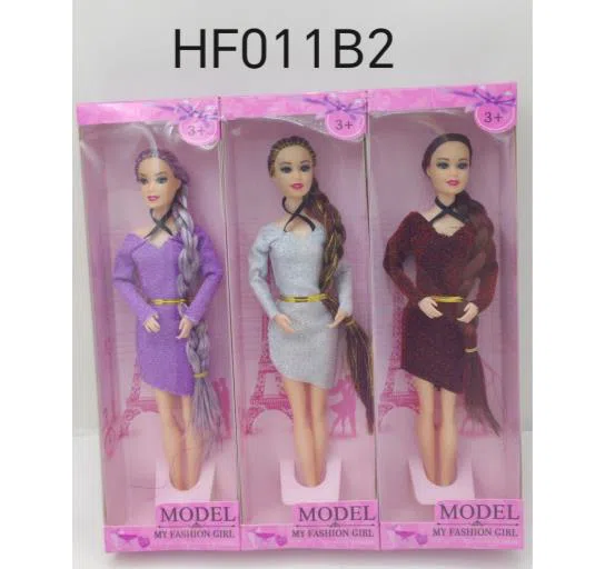 11.5-inch nine-jointed Barbie doll