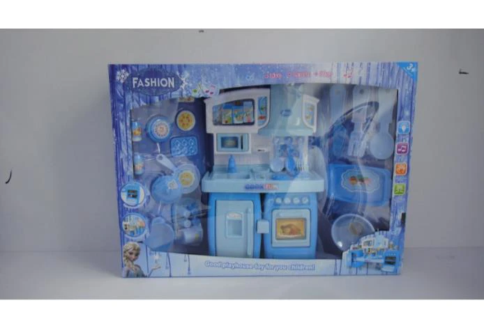 Detachable Cabinet Frozen with Lights and Music