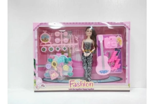 9-Joint Thigh Barbie (Window Box)