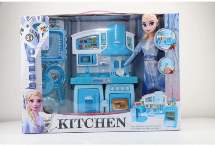 Detachable cabinets with lights and music