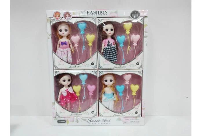 6-Inch Exquisite Doll Display (4PCS) (Whole Box Price)