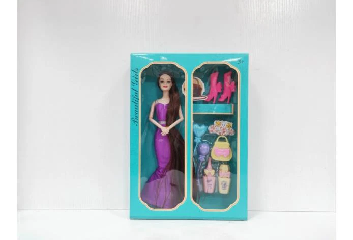 9-Joint Thigh Barbie (Window Box)