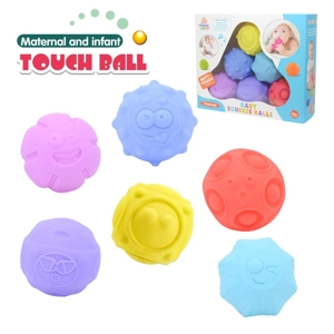 New enamel soft rubber expression mother and baby touch ball. Water polo. Pinch the ball. Hand grab the ball. Bathroom toys. Water spray toys