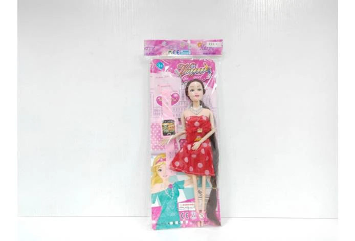 11-inch Solid Body Movable 9-Joint Fashion Barbie Doll