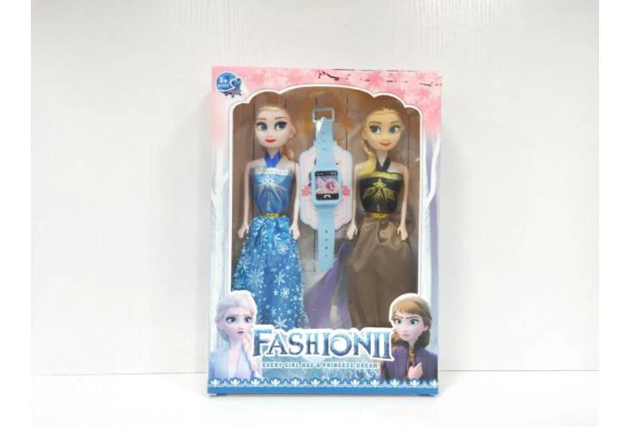 11-inch Solid Body Fashion Frozen Princess
