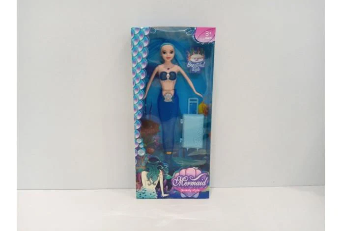 11-inch Mermaid with Lights Window Box