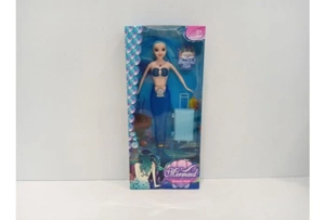 11-inch Mermaid with Lights Window Box