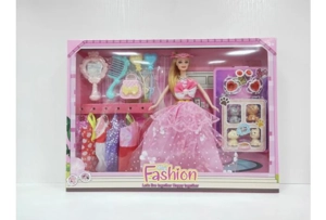 Articulated Hand Thigh Barbie (Window Box)