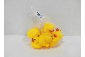 Little Yellow Duck BB Whistle Mesh Bag (12 pcs)