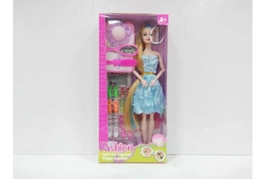 9-Joint Thigh Window Box Barbie
