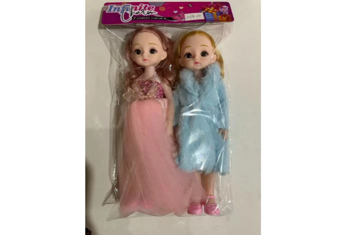 12 inch hollow body 5 joint boutique doll strap shoes