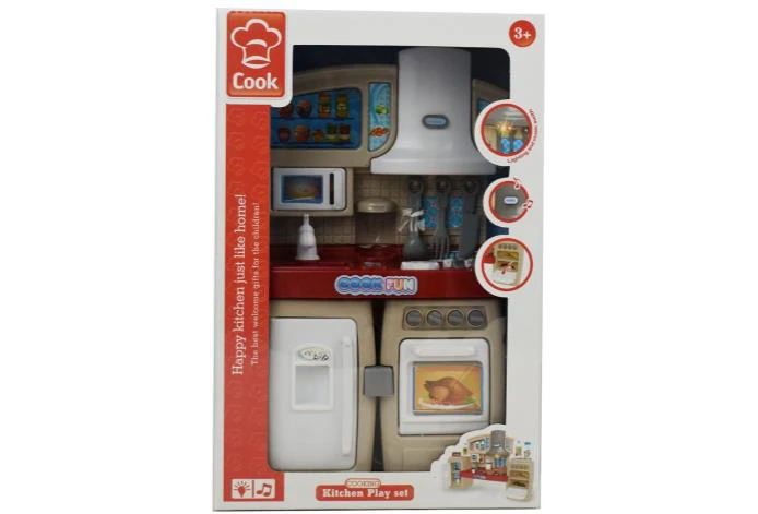 Detachable cabinets with lights and music