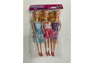 11-inch solid live Barbie doll strap shoes