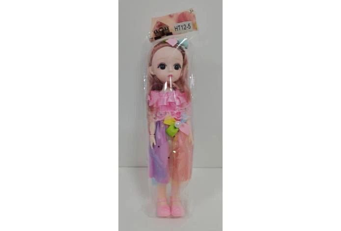 12-inch solid-body multi-joint premium doll