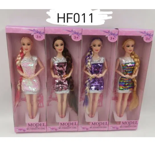 11.5-inch 9-joint Barbie doll