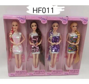 11.5-inch 9-joint Barbie doll