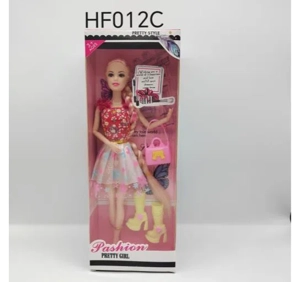 11.5 inch 9-joint Barbie doll