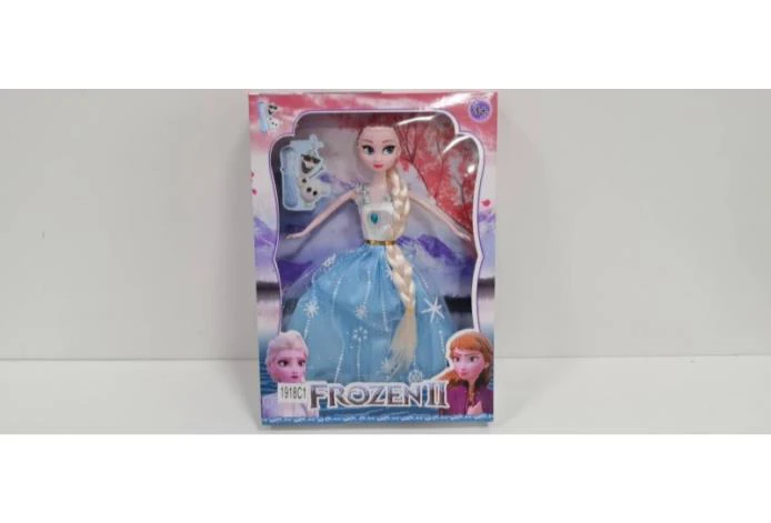 11-inch solid-body poseable Frozen doll