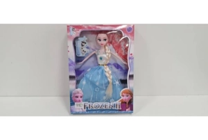 11-inch solid-body poseable Frozen doll