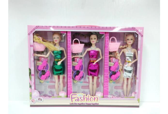 11-inch 9-joint Big Foot Barbie (3PCS full box price)