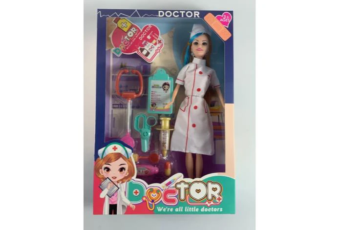 11.5-inch full-body doll + medical tools
