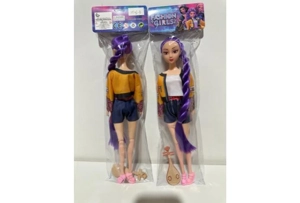 11-inch solid body 11-joint demon-hunting witch doll with shoes