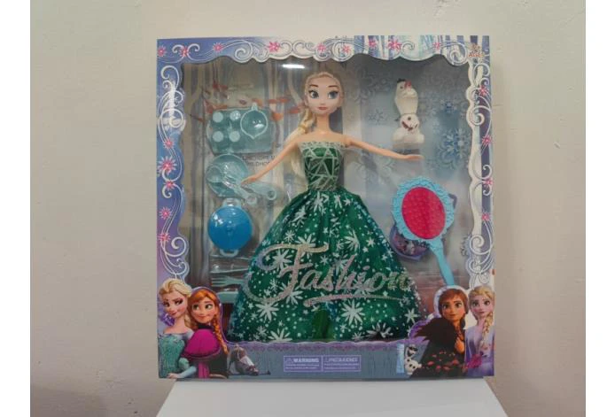 11.5-inch Frozen + accessories