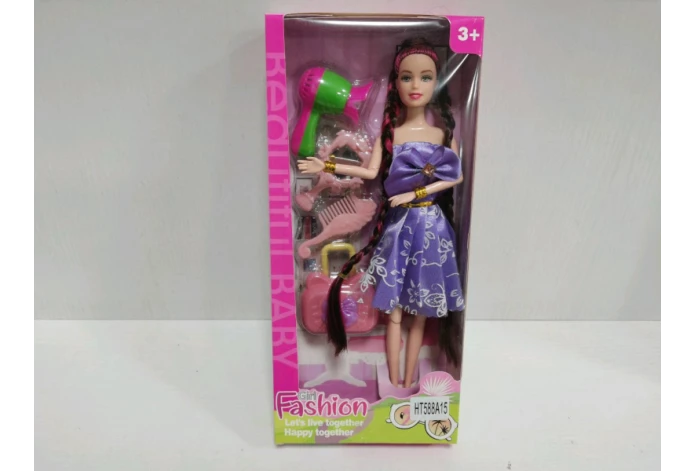 11-inch articulated 11-joint Barbie doll