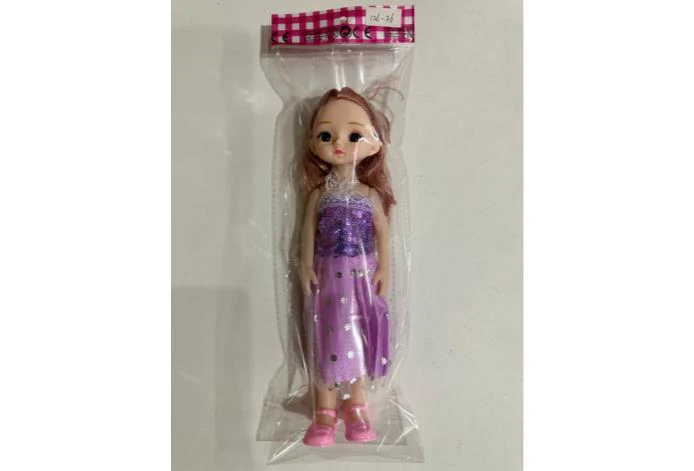 12 inch hollow body 5 joint boutique doll strap shoes