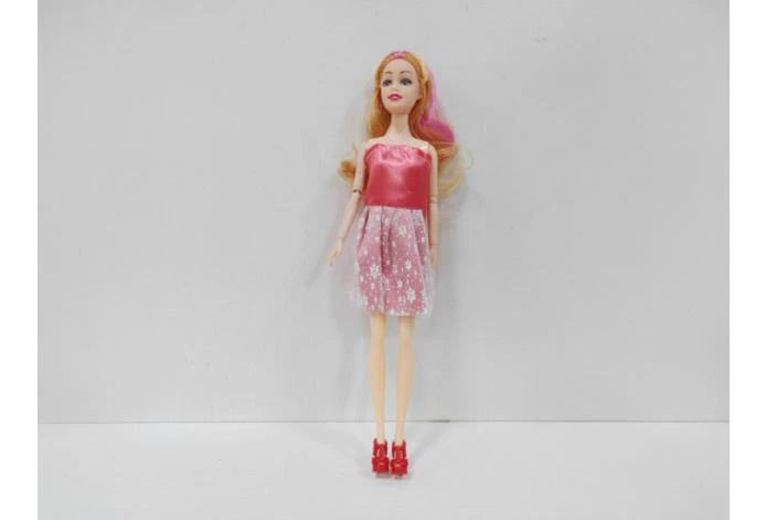 11 inches, 9 joints Barbie