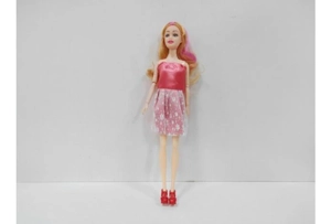 11 inches, 9 joints Barbie