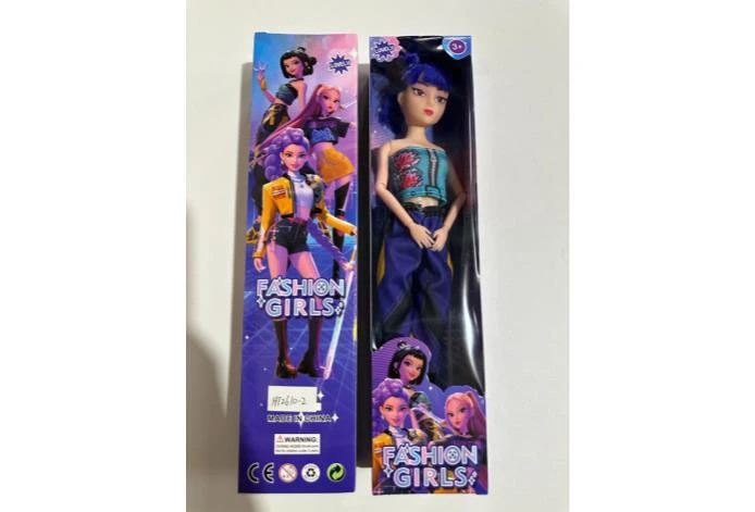 11-inch solid body 11-joint demon-hunting witch doll with shoes