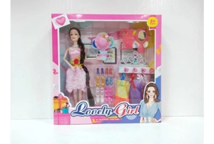 11-inch Solid Body Movable 11-Joint Fashion Barbie Doll