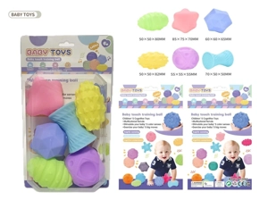 Rubber soft balls. Baby touch balls. Water play balls. Squeeze balls. Hand-grip balls. Bath toys. Water spray toys