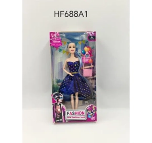 11.5 inch 9-joint Barbie doll