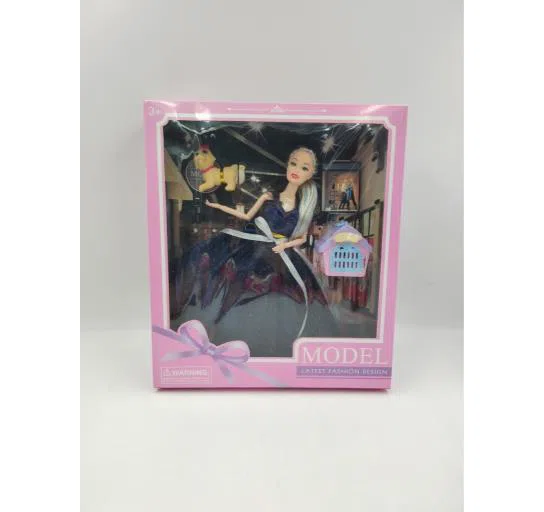 11.5-inch 11-joint Barbie doll