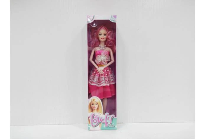 11-inch Solid 9-Joint Big Empty Foot Fashion Barbie Doll