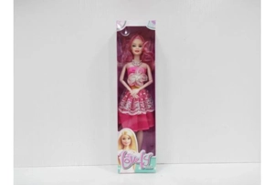 11-inch Solid 9-Joint Big Empty Foot Fashion Barbie Doll