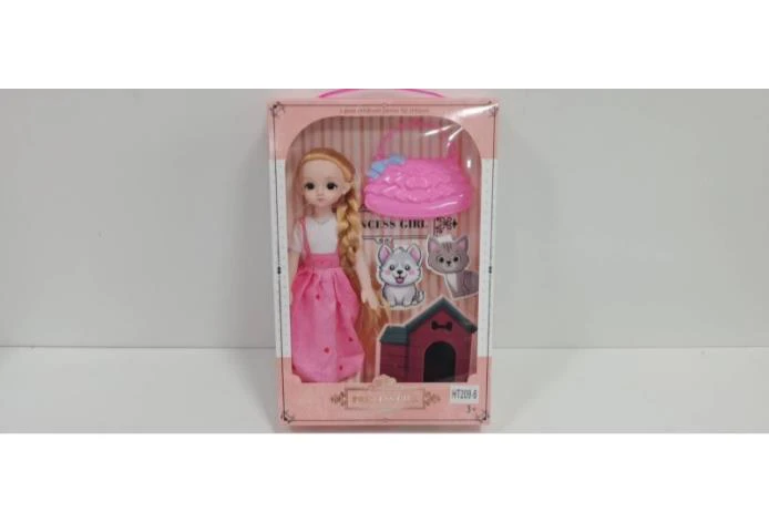 12-inch hollow poseable hands and feet premium doll