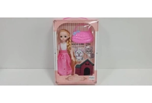 12-inch hollow poseable hands and feet premium doll