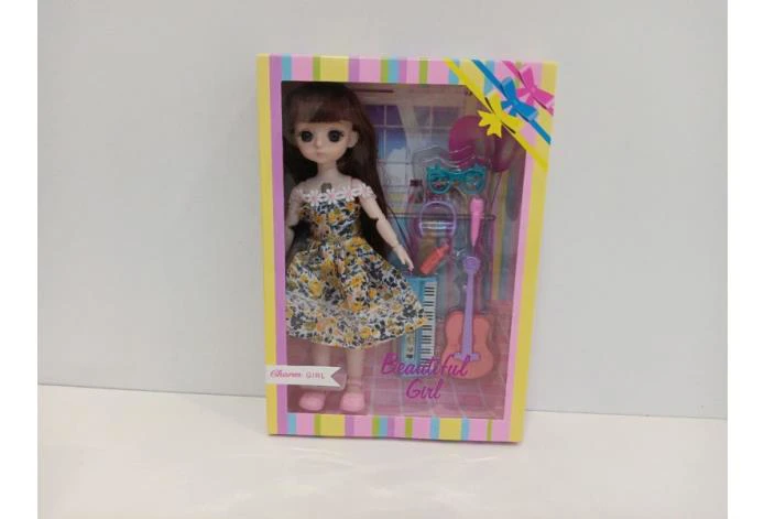 12-inch real body doll with music